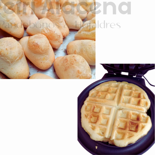 WAFFLE DE PANDEBONO x Unidad