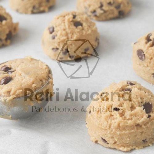 MASA PARA GALLETA CHOCO CHIPS x 1.000 gr