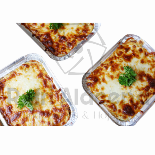 LASAÑA MIXTA CONGELADA (Pollo, Carne y Queso)