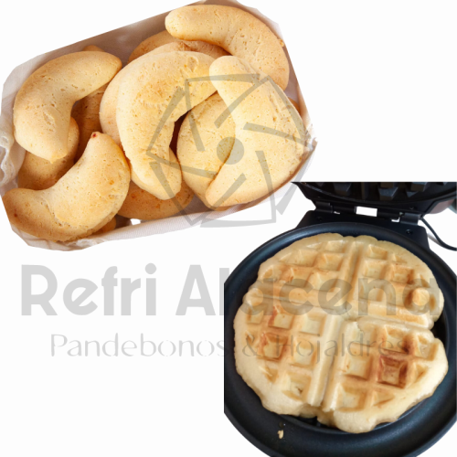 WAFFLE DE PANDEYUCA x Unidad