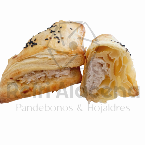 PASTEL POLLO MEDIANO HORNEADO x Unidad