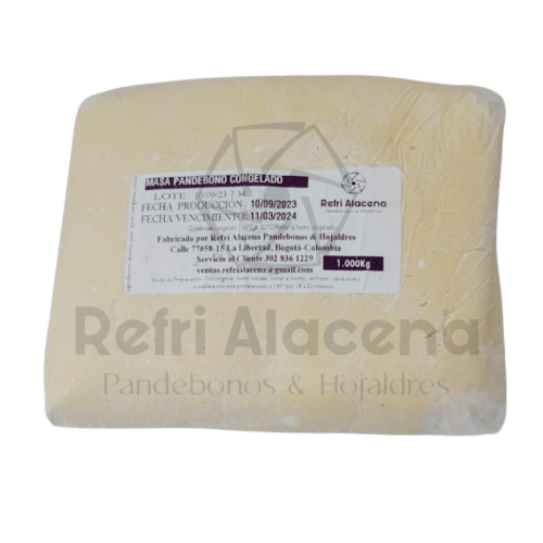 MASA BUÑUELO CONGELADO x 1.000 gr