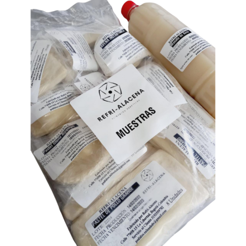 KIT DE EXPERIENCIA CONGELADO (46 Productos para Degustar)